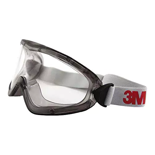 3M Vollsichtschutzbrille Serie 2890 mit Anti-Fog-Beschichtung und Acetatglas