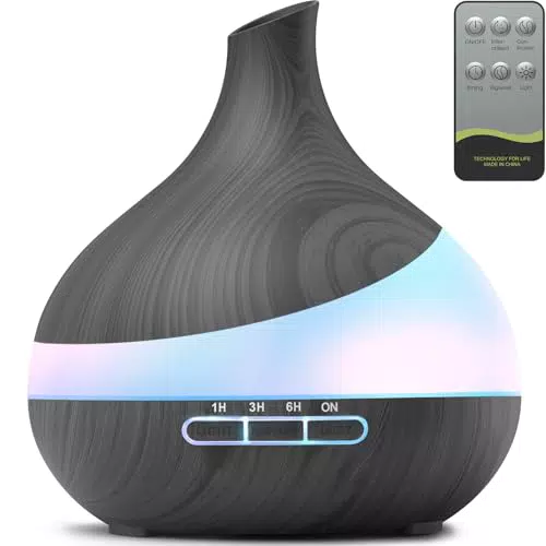 500 ML Aroma Diffuser, Upgrade Diffuser für große Räume