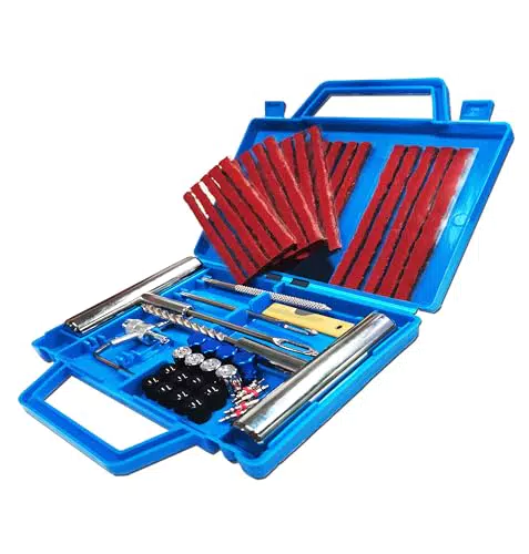 Reifenreparaturset – Tragbares Heavy Duty Set für Autos, Motorräder und mehr