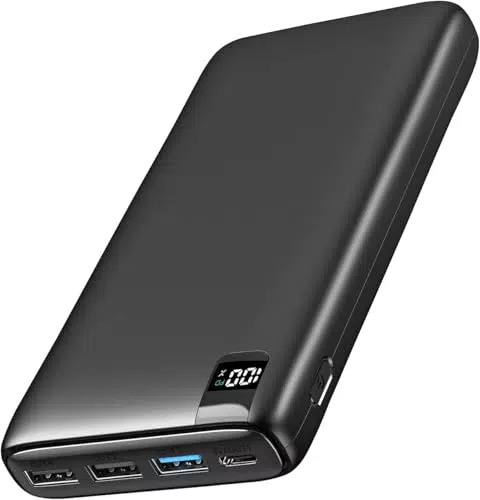 ADDTOP Powerbank 26800mAh mit 22,5W Power Delivery – Tragbares Ladegerät für Smartphones und Tablets