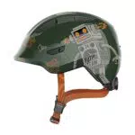 ABUS Kinderhelm Smiley 3.0 - Fahrradhelm mit tiefer Passform