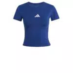 adidas Damen Essentials 3 Stripes Slim T-Shirt