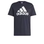 adidas Herren Essentials Single Jersey Big Logo T-Shirt Plus Size
