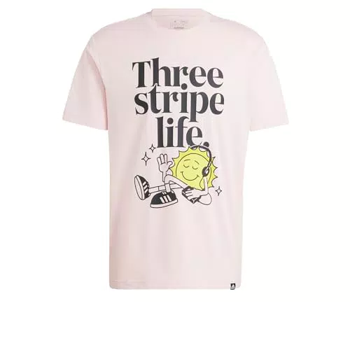 Positivity Kurzarm-Grafik-T-Shirt IY0731 – Stilvolles Design für jeden Tag