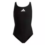 adidas Mädchen Solid Small Logo Badeanzug