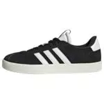 adidas Vl Court 3.0 Shoes Damen Schuhe, Grey Two Cloud White Silver Metallic