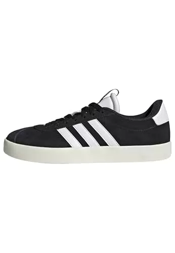 adidas Vl Court 3.0 Shoes Damen Schuhe, Grey Two Cloud White Silver Metallic