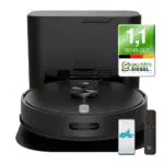 aeco VacuBot X5 PLUS Saug- und Wischroboter mit Absaugstation und LDS Navigation