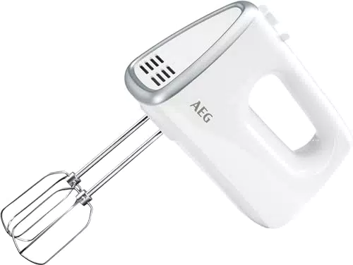 AEG HM 3330 Handmixer mit 5 Geschwindigkeitsstufen und Turbo-Funktion