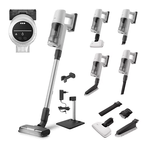 AEG ULTIMATE 7000 ÖKO AP71UB14AM Akku-Staubsauger mit 40 Min. Laufzeit und 5-Stufiger Filtration