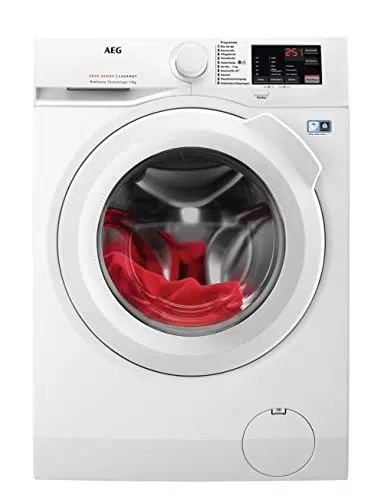 AEG Waschmaschine L6FBG51470, Serie 6000, Testsieger mit ProSense Technologie