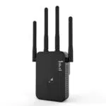 Aenxwa WLAN Repeater 1200 Mbit/s Dualband WiFi Booster mit Access Point Modus