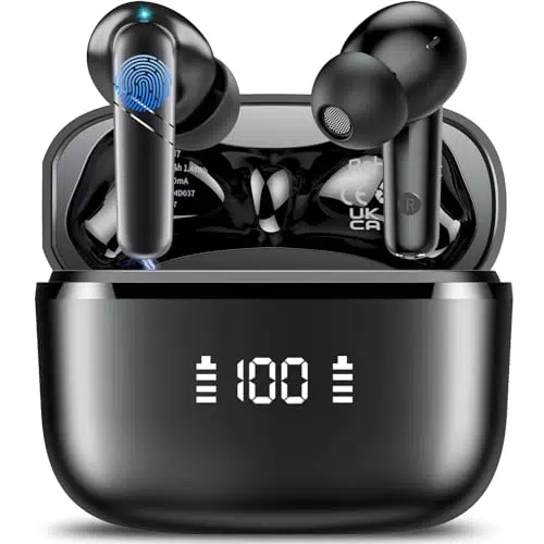 AI Kopfhörer Übersetzer – 3-in-1 Bluetooth Sprachübersetzer mit 144 Sprachen