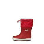 Aigle Jungen Unisex Kinder Giboulee 2 Gummistiefel, Rot Weiß