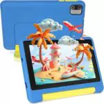 Ainmel Kinder Tablet 7 Zoll, Quad Core, Android 13, 8GB RAM, 64GB ROM, erweiterbar