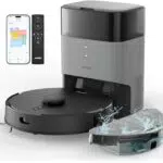 AIRROBO T20 Saugroboter mit Wischfunktion und Absaugstation - Starke Saugkraft für Teppiche und Tierhaare