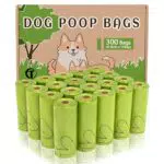 AiTodos 600 Artikel Hundekotbeutel, Mais-Dip-Mix PET