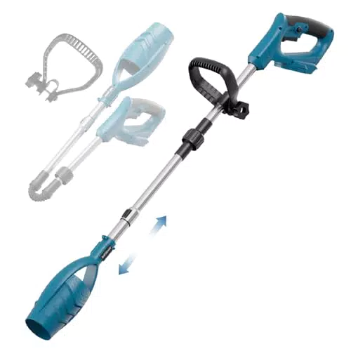 Makita Akku-Laubbläser 18V mit leistungsstarkem Kupfermotor, leicht und einziehbar