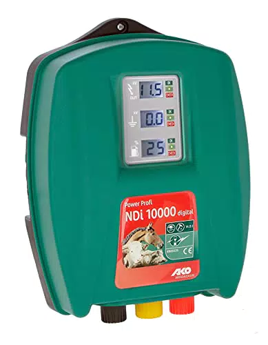 AKO Power Profi NDi 10000 Weidezaungerät 230 V, 14 J, für Zäune bis 80 km