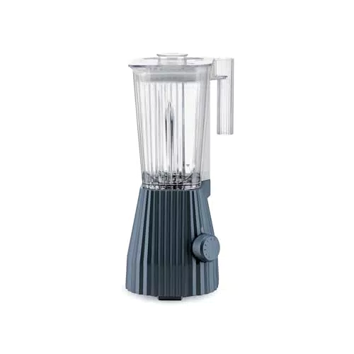 Alessi Plissé MDL09 G - Standmixer mit abgestufter Karaffe, 700W, Europa