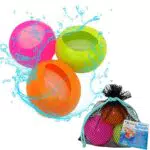 alldoro Water Splash Wasserbomben – Wiederverwendbare Wasserballons für Garten & Strand
