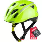 ALPINA XIMO Fahrradhelm für Kinder mit LED-Licht und reflektierenden Elementen