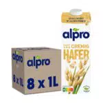 Alpro Haferdrink – Vegan, laktosefrei und reich an Ballaststoffen