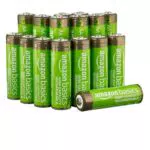 Amazon Basics AA-Batterien mit hoher Kapazität, wiederaufladbar