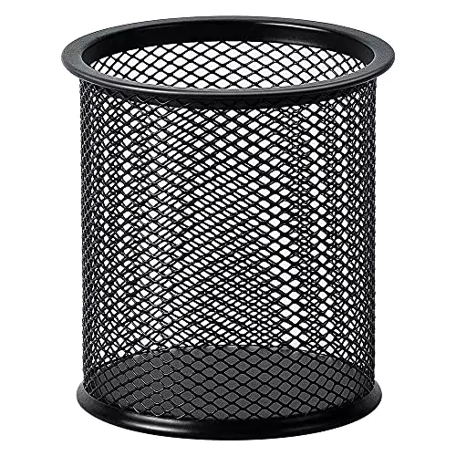 Amazon Basics Stifthalter aus Drahtgeflecht – Elegante und praktische Aufbewahrung