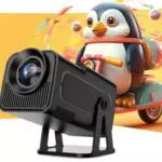 Beamer Mini Smart 4K - Android 13 Projektor mit WLAN, Bluetooth und ChatGPT