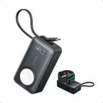 Anker MagGo Powerbank 10.000mAh für Apple Watch und iPhone 15 mit USB-C