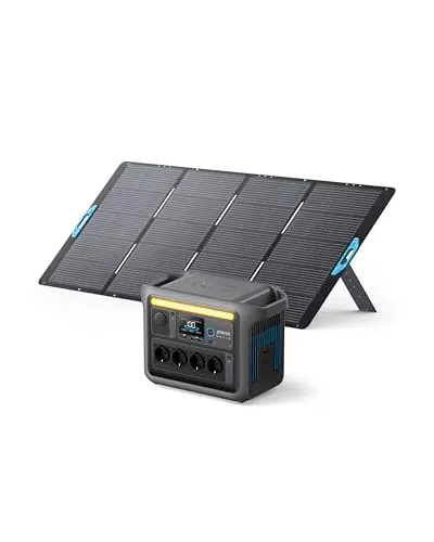 Anker SOLIX C1000 Tragbare Powerstation für Outdoor und Camping mit UltraFast Aufladung