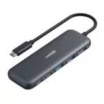 Anker USB-C Hub 332 mit 4K HDMI, 5Gbps und 2 USB-A Anschlüssen für Laptops