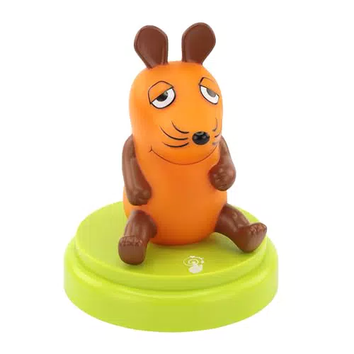 ANSMANN LED Nachtlicht „Die Maus“ – Einschlafhilfe für Kinder mit Touch Sensor