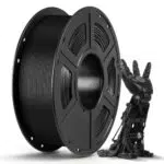 ANYCUBIC Hohe Geschwindigkeit PLA Filament 1.75mm, 3D Drucker Filament HS PLA Weiß