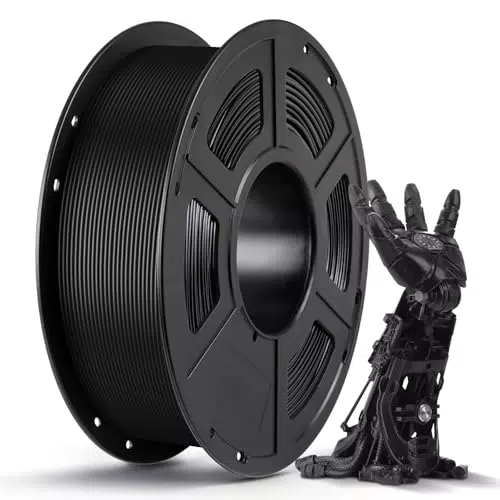 ANYCUBIC Hohe Geschwindigkeit PLA Filament 1.75mm, 3D Drucker Filament HS PLA Weiß