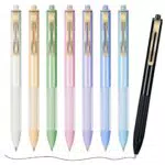 ANYUKE Gelstift 0,7 mm – Eleganter Stift mit silikonhülle für Büro und Kreativität
