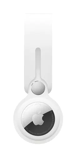 Apple AirTag Anhänger - Zitruspink