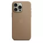 Apple iPhone 15 Pro Max Feingewebe Hülle mit MagSafe