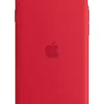 Apple Silikon Case für iPhone SE - Blau