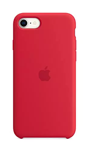 Apple Silikon Case für iPhone SE - Blau