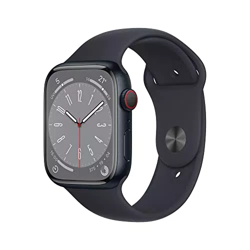 Apple Watch Series 8 Smartwatch mit GPS und Cellular - Fitnesstracker und EKG