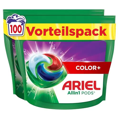 Ariel All-in-1 Pods Flüssigwaschmittel – Effektive Fleckentfernung für Wäsche