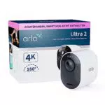 Arlo Ultra 2 Überwachungskamera Aussen WLAN, Kabellos