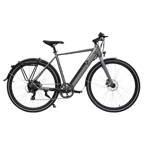 AsVIVA E-Bike BC1-C Pedelec mit 250W Bafang Motor und 10,5Ah Akku