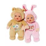 BABY born Cutie – Weiche Puppe mit Knisterfolie, Modell 832301