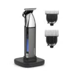 BaByliss Super-X Metal Bartrimmer T996E - Akkubetriebener Rasierer mit 13 Längeneinstellungen