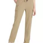 Baleaf Damen Wanderhose Wasserabweisend Cargohose mit großen Taschen