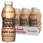 Barebells Trinkmahlzeit Caffe Latte – Laktosefrei, Zuckersenkend, Angereichert mit Vitaminen