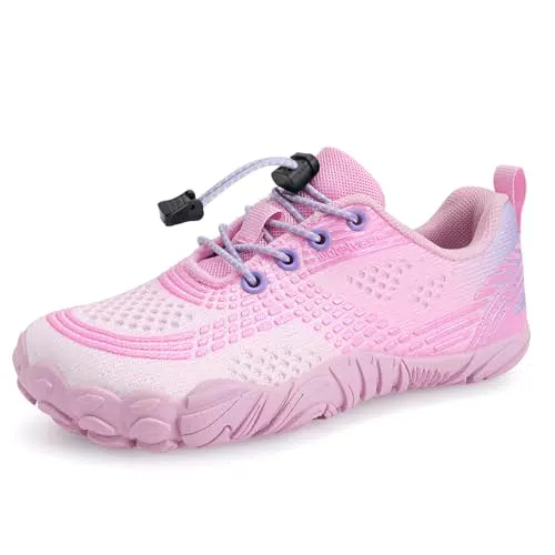 Barfußschuhe Kinder Aqua Wassersport Schuhe für Strand und Pool, Schnell Trocknen